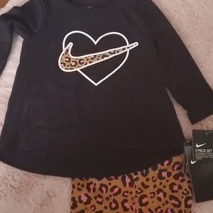 Leopard Nike Outfit